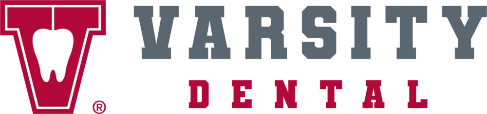 Business logo for Varsity Dental